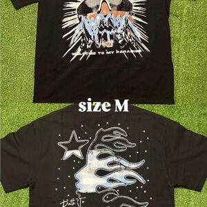 Hellstar Records Tee Black